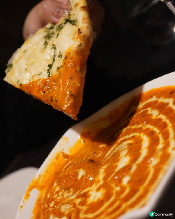 諾士佛臺印度菜🤤！尖咀拍拖好去處！