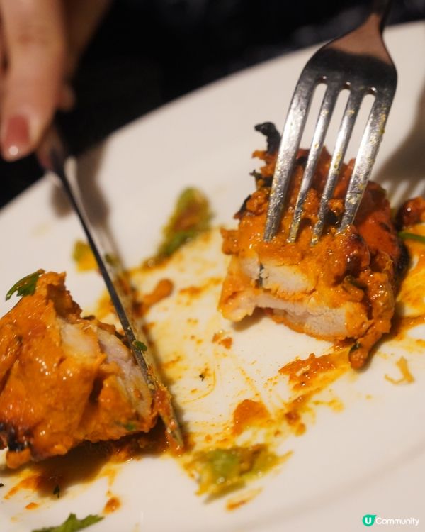 諾士佛臺印度菜🤤！尖咀拍拖好去處！