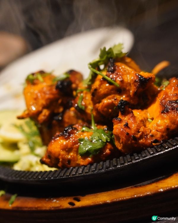 諾士佛臺印度菜🤤！尖咀拍拖好去處！