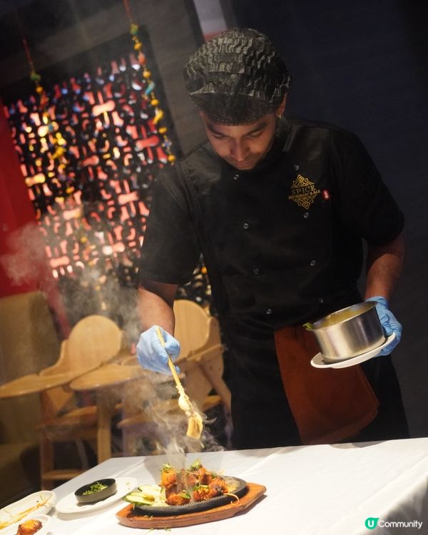 諾士佛臺印度菜🤤！尖咀拍拖好去處！