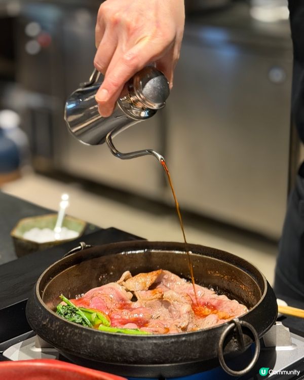 【尖沙咀｜日本主廚主理嘅關西風席前壽喜燒】