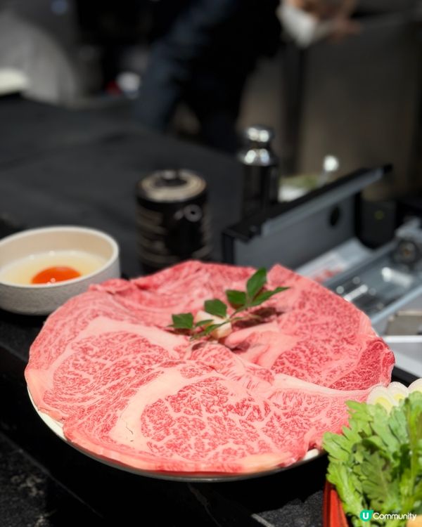 【尖沙咀｜日本主廚主理嘅關西風席前壽喜燒】