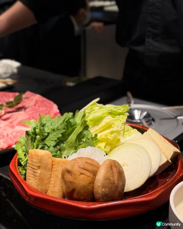 【尖沙咀｜日本主廚主理嘅關西風席前壽喜燒】