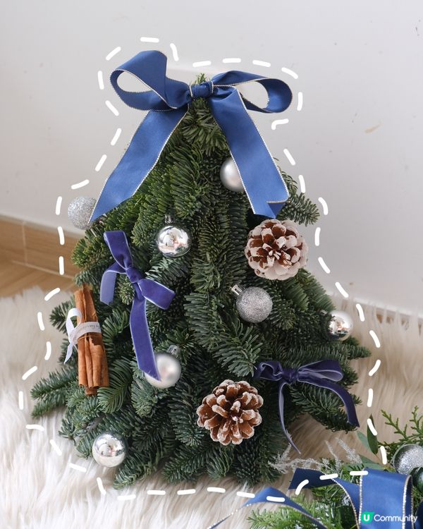 【Misty Garden】 2025聖誕花環與迷你聖誕樹