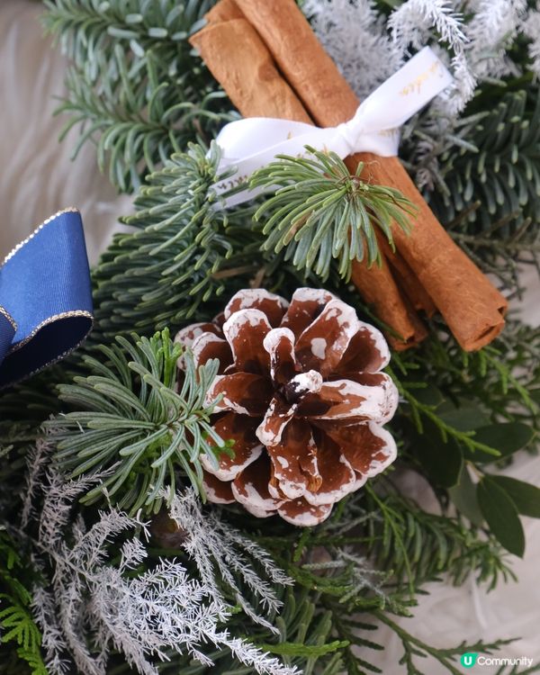 【Misty Garden】 2025聖誕花環與迷你聖誕樹