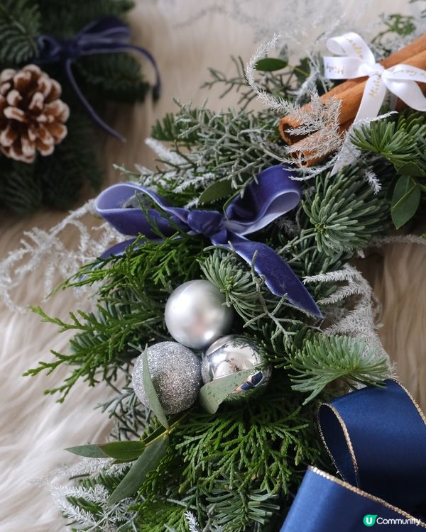 【Misty Garden】 2025聖誕花環與迷你聖誕樹