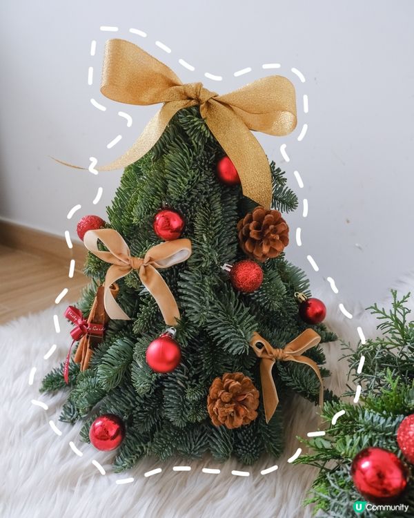 【Misty Garden】 2025聖誕花環與迷你聖誕樹