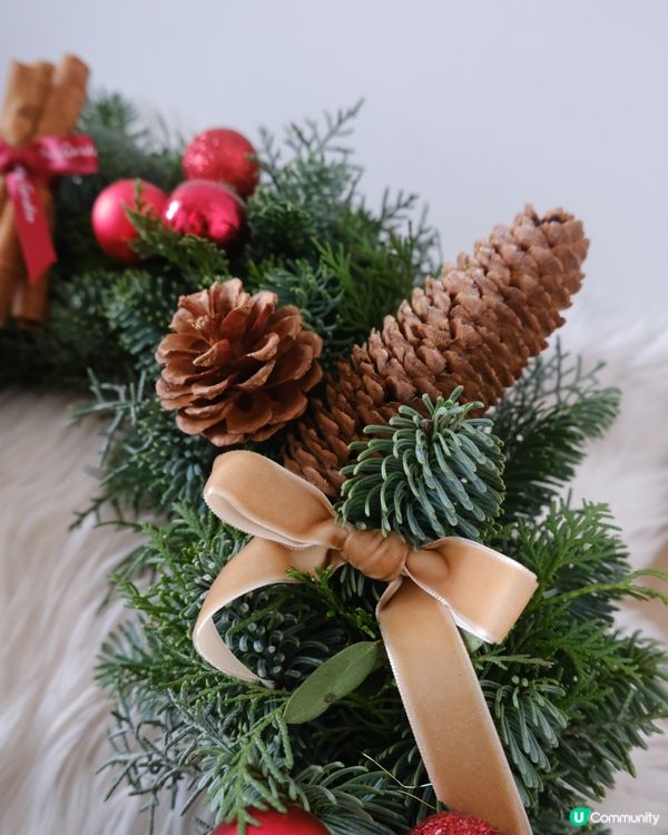 【Misty Garden】 2025聖誕花環與迷你聖誕樹