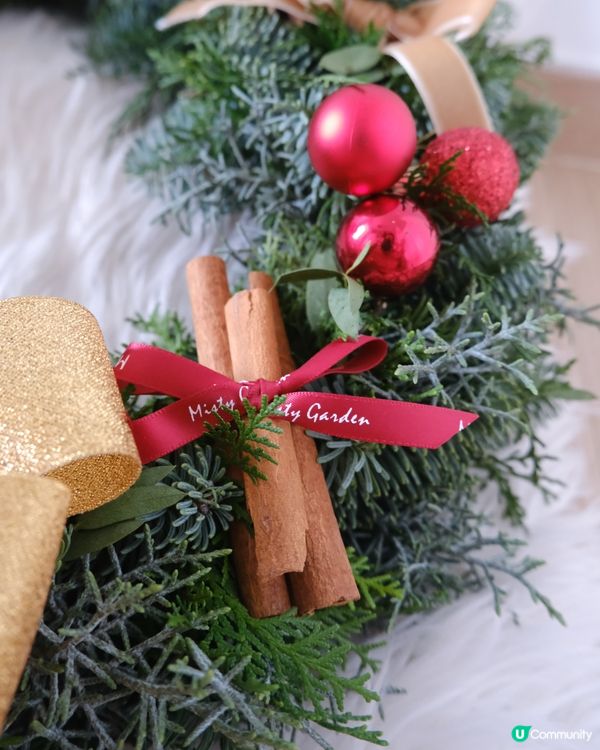 【Misty Garden】 2025聖誕花環與迷你聖誕樹