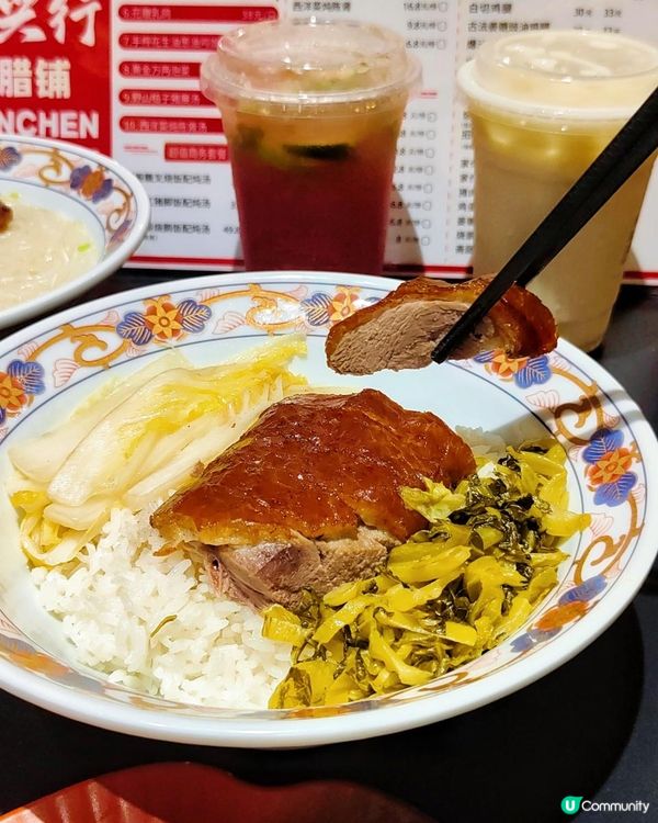 廣府燒臘活化石，就在水圍趣坊🫶🏻