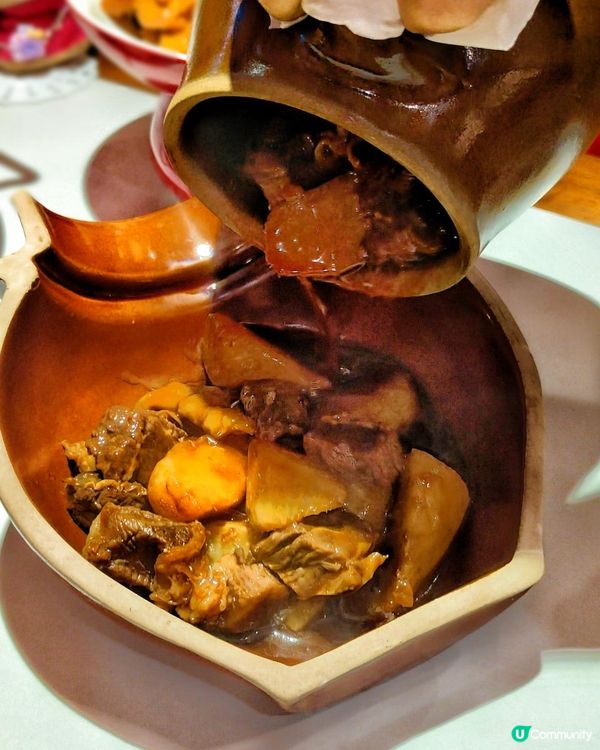 人均¥70+吃到飽！皇庭廣場喝得到非遺瓦罐湯🫶🏻