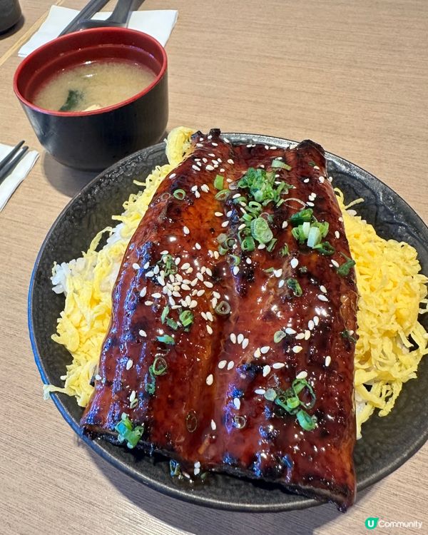 🐟 鰻魚飯真心有驚喜😋