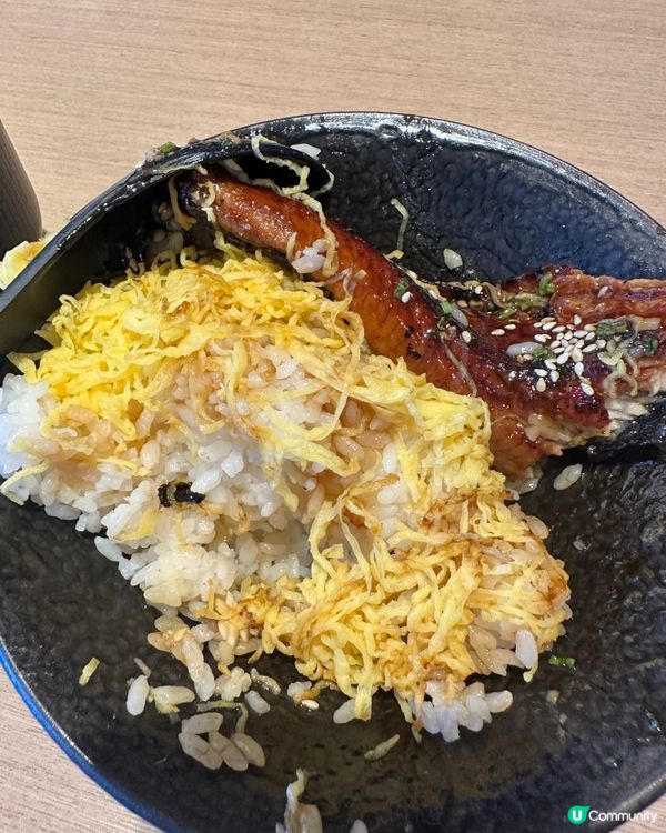 🐟 鰻魚飯真心有驚喜😋