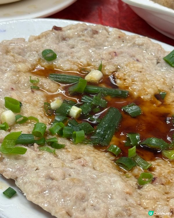 1.  土魷蒸肉餅🍚！鵝頸橋街市正到爆💥！