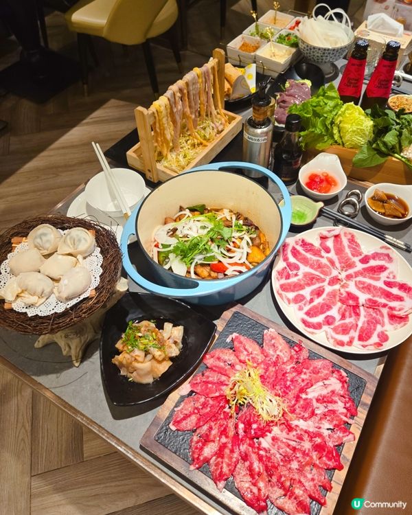 六六六六火鍋打邊爐！暖笠笠🤤🍲