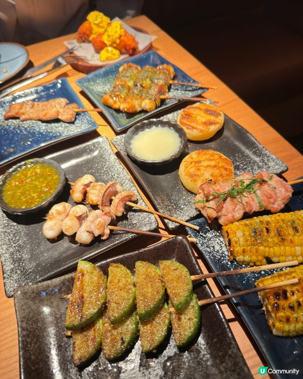 人生有限，食得是福！😋 串燒居酒屋🤤