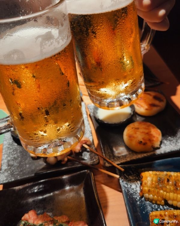 人生有限，食得是福！😋 串燒居酒屋🤤
