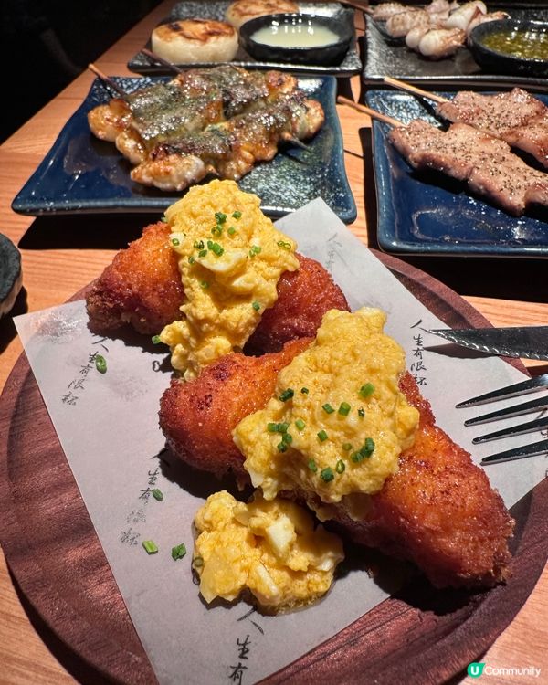 人生有限，食得是福！😋 串燒居酒屋🤤