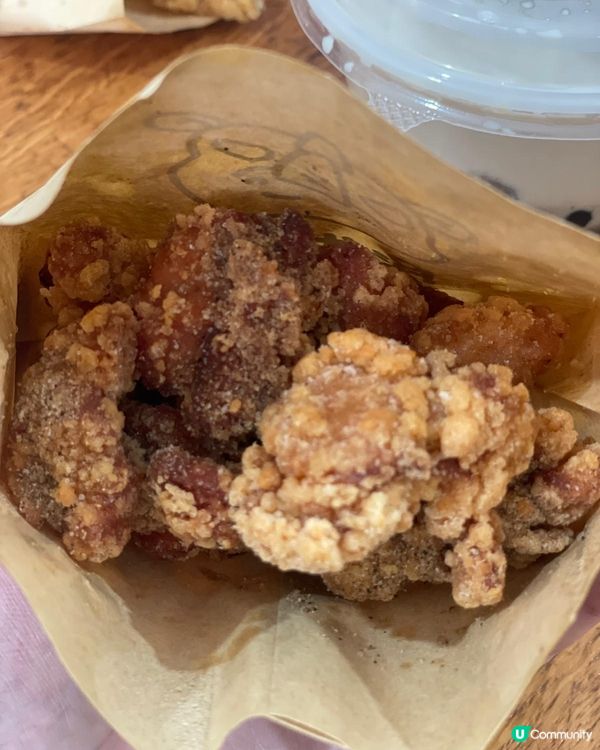 今日香港仔小店掃食😋！肉蛋捲餅超正！