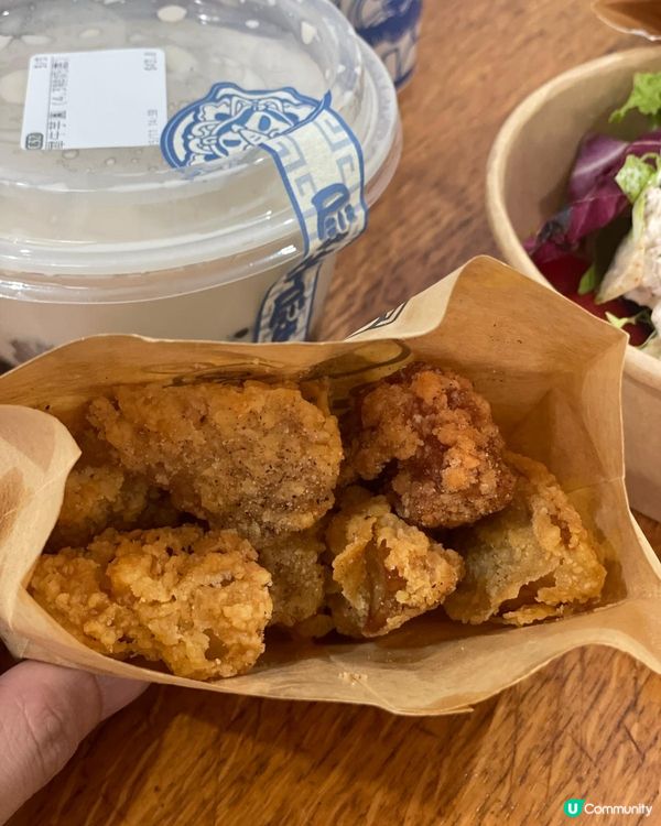 今日香港仔小店掃食😋！肉蛋捲餅超正！