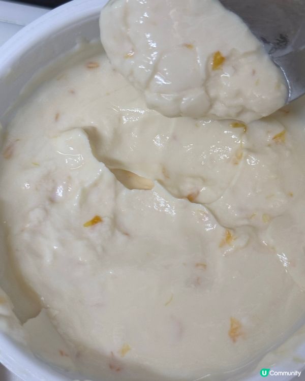 第一次試雲呢拿味冰島乳酪🍦！好食😋！