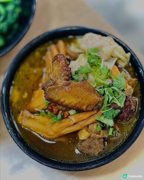 注意⚠️深水埗內街有間令人驚艶既車仔麵💕