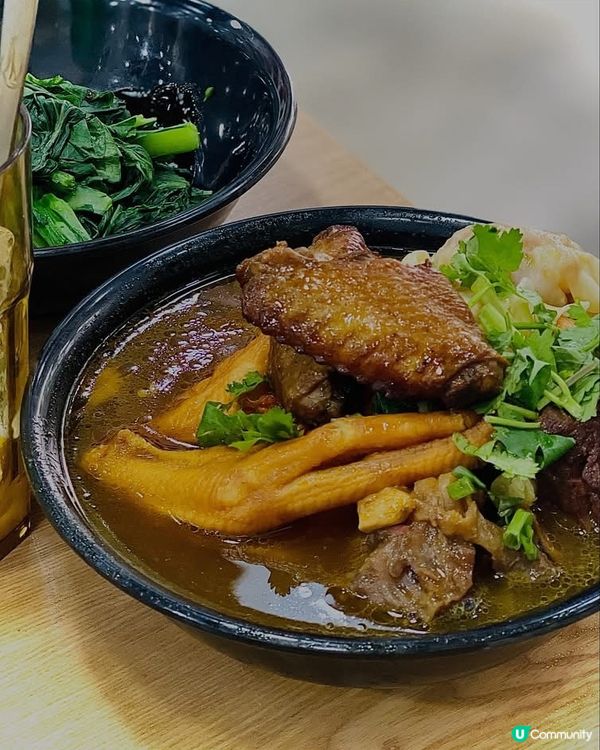 注意⚠️深水埗內街有間令人驚艶既車仔麵💕