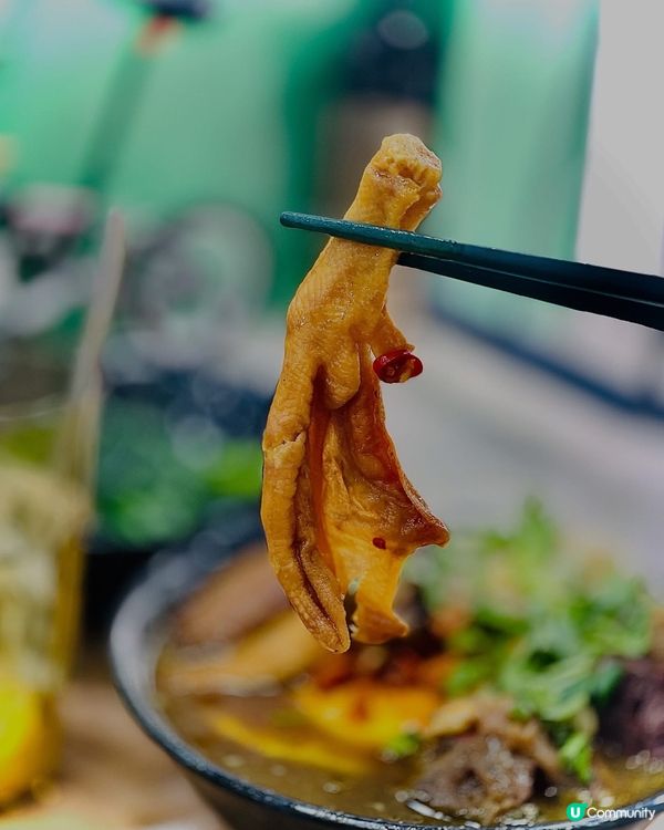 注意⚠️深水埗內街有間令人驚艶既車仔麵💕