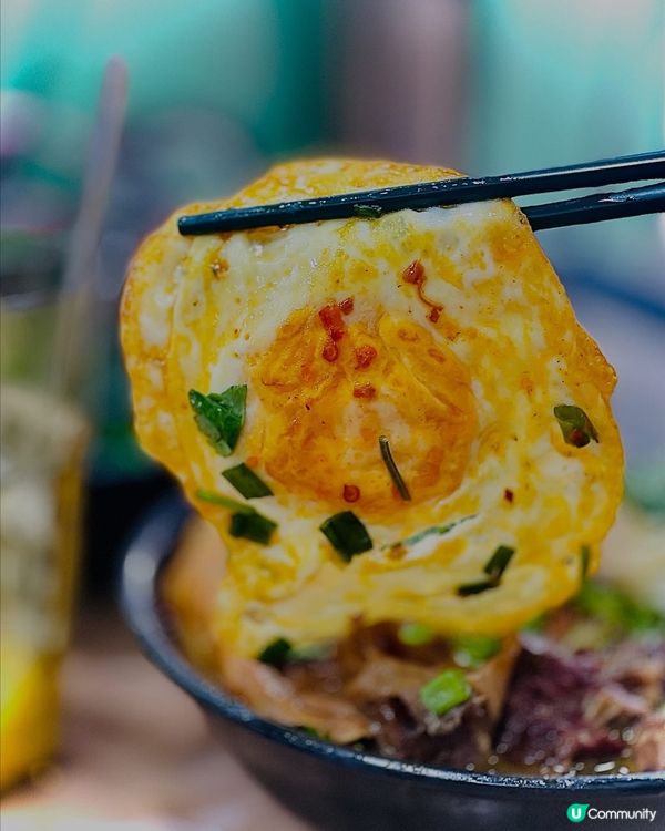 注意⚠️深水埗內街有間令人驚艶既車仔麵💕