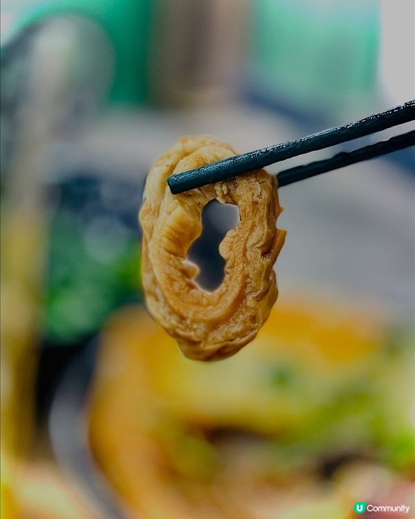 注意⚠️深水埗內街有間令人驚艶既車仔麵💕