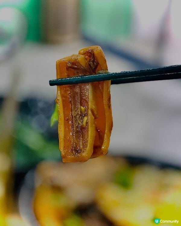 注意⚠️深水埗內街有間令人驚艶既車仔麵💕