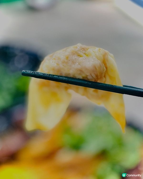 注意⚠️深水埗內街有間令人驚艶既車仔麵💕