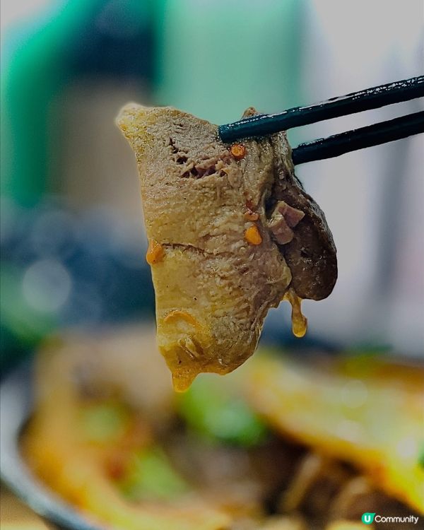 注意⚠️深水埗內街有間令人驚艶既車仔麵💕