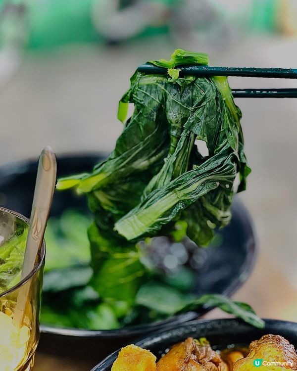 注意⚠️深水埗內街有間令人驚艶既車仔麵💕