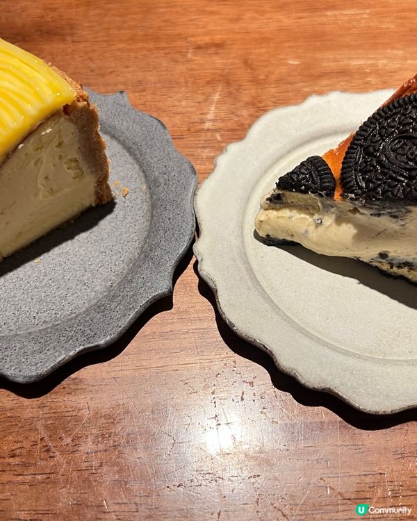 西營盤隱世甜品🤤！巴斯克蛋糕唔錯😋！