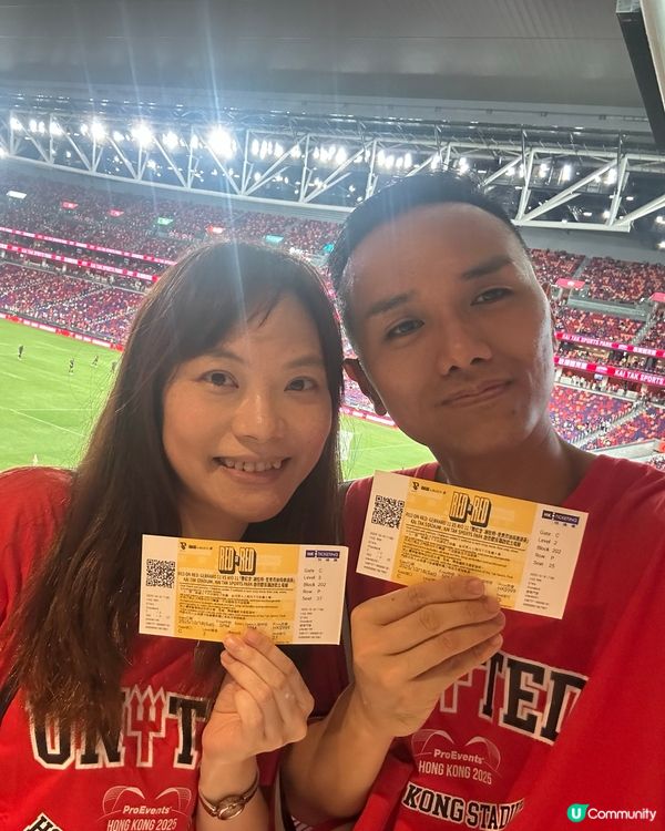 難忘感恩嘅Red on Red2025三日追星之旅！❤️❤️❤️