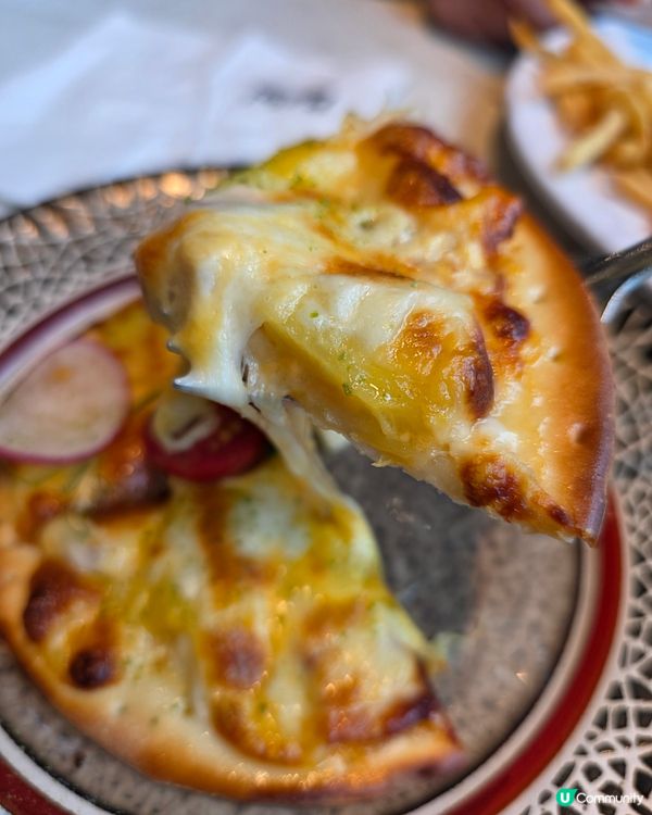 西餐pizza x 炸魚薯條