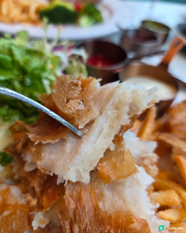 西餐pizza x 炸魚薯條