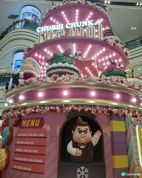 🌲🌲圍方蛋糕造型聖誕樹🌲🌲