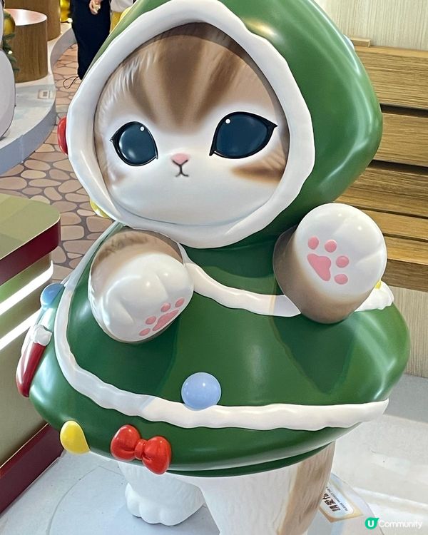 香港馬鞍山mofusand 聖誕展覽