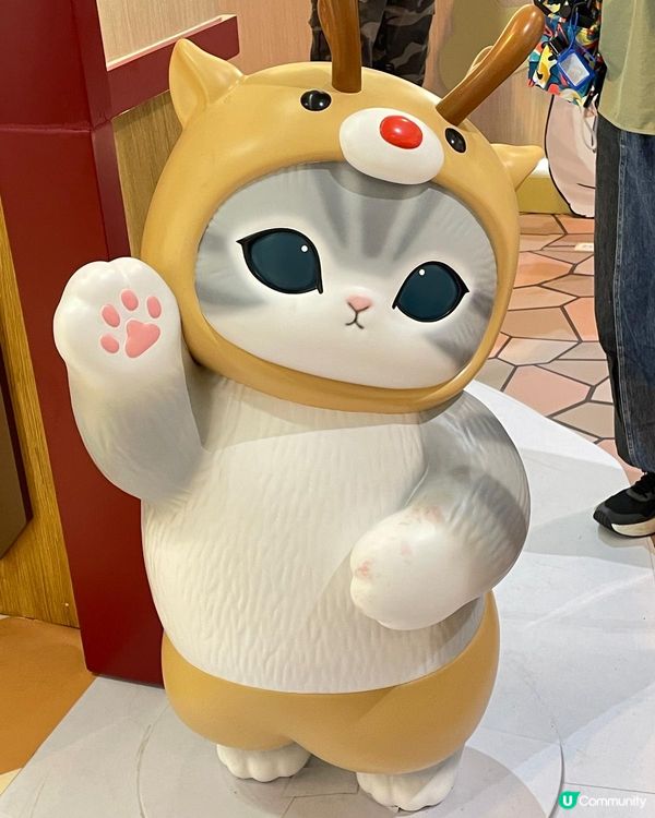 香港馬鞍山mofusand 聖誕展覽