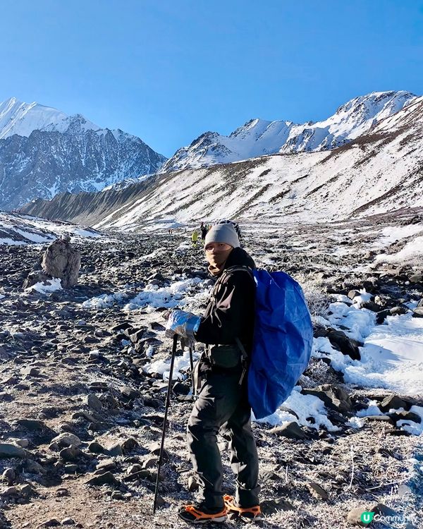 2日1夜挑戰勒多曼因神之淚冰湖🥶