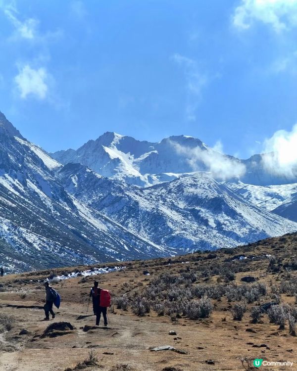 2日1夜挑戰勒多曼因神之淚冰湖🥶