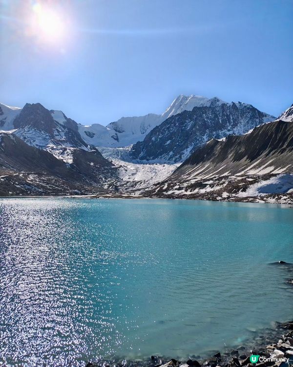 2日1夜挑戰勒多曼因神之淚冰湖🥶