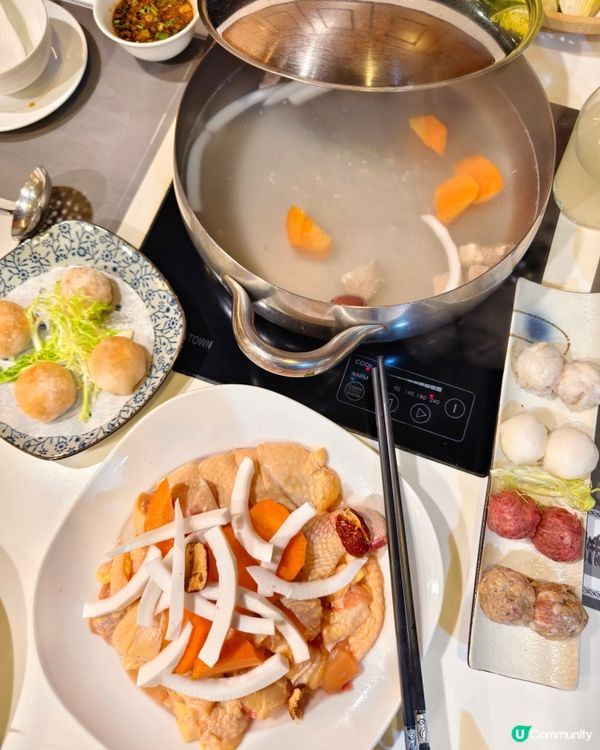 老字號火鍋，清甜椰子雞鍋