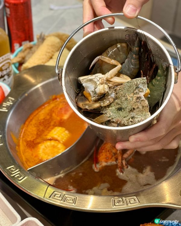 海鮮控天堂‼️即撈活海鮮＋限定大閘蟹🦀