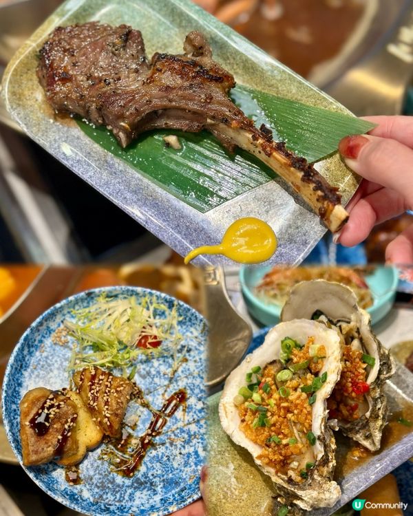 海鮮控天堂‼️即撈活海鮮＋限定大閘蟹🦀