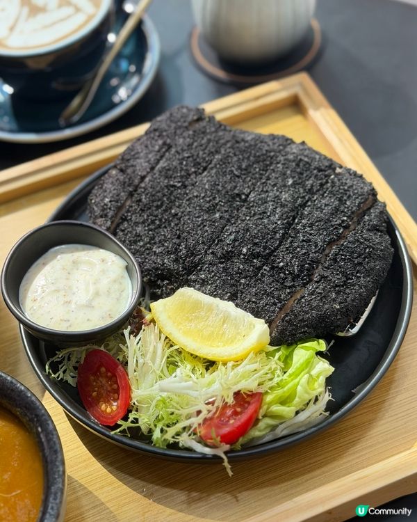 旺角型格咖啡店！捲捲意粉必試😋🍝