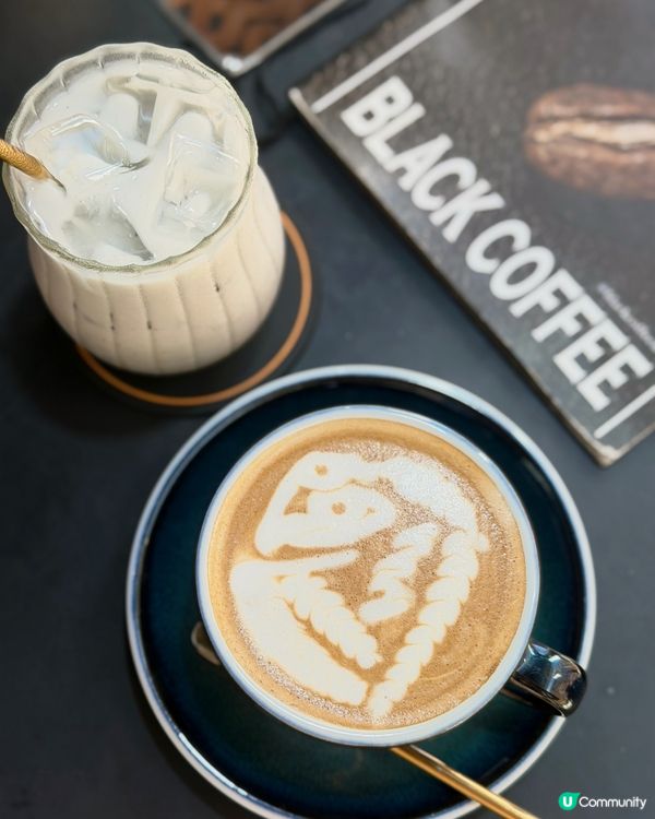 旺角型格咖啡店！捲捲意粉必試😋🍝