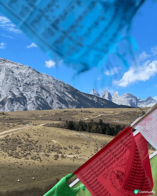 意外的轉彎，遇見更壯麗的雪山